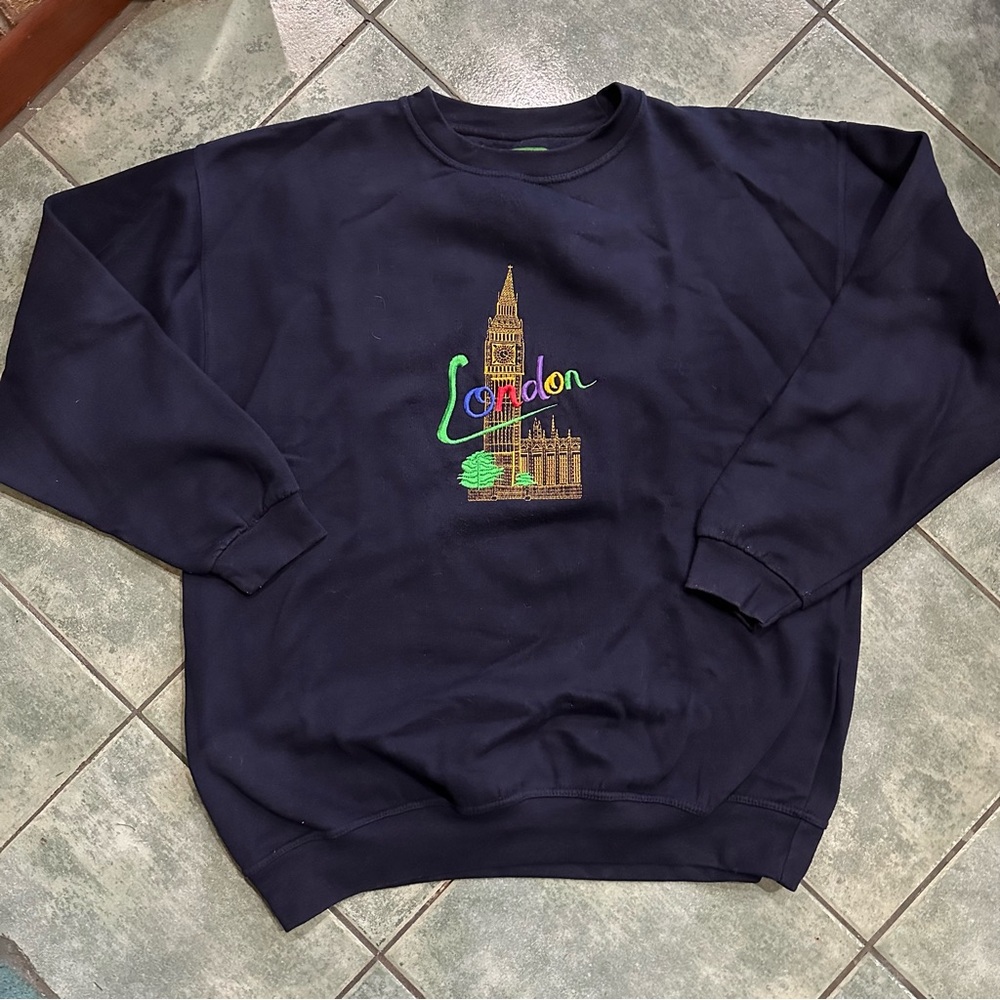 Deluxe sweats London sweater size XXL